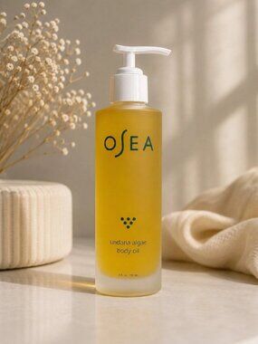 OSEA Undaria Algae Body Oil 5oz 150ml Moisturizing Body Oil New Sealed NIB